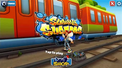 сабвей серф на комп + скачать subway surf - YouTube