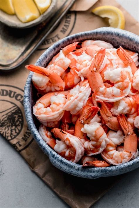 how long to cook shrimp for shrimp cocktail