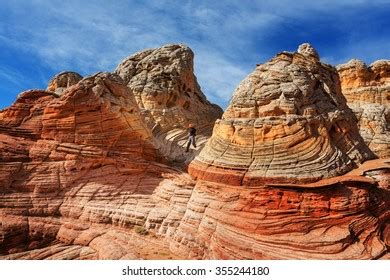 Vermilion Cliffs National Monument Landscapes Sunrise Stock Photo ...