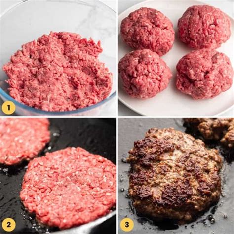 Stove Top Burgers (How to Cook Hamburgers on the Stove)