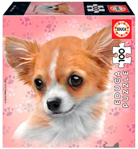 Puzzle Mini Box Čivava Educa