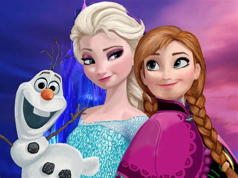 Anna and Elsa HD Wallpapers - Top Free Anna and Elsa HD Backgrounds