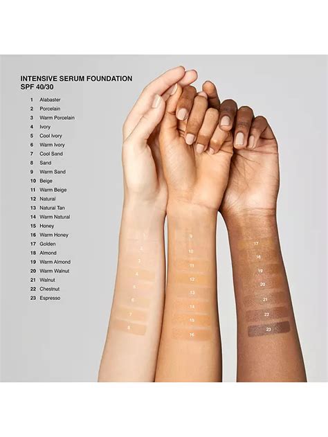 Bobbi Brown Intensive Serum Foundation SPF40, Honey