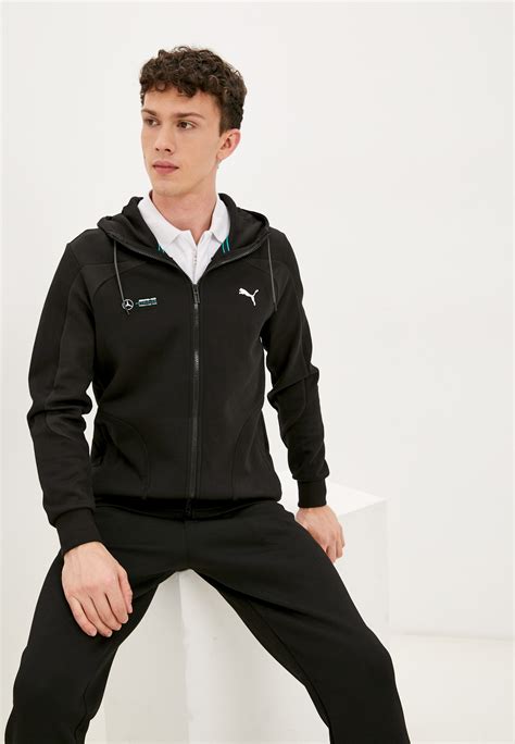 Толстовка PUMA MAPF1 Hooded Sweat Jacket, цвет: черный, RTLAAO938901 ...