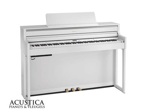 Roland HP-704 | Digitale piano | kleur wit | verkrijgbaar bij Acustica b.v.