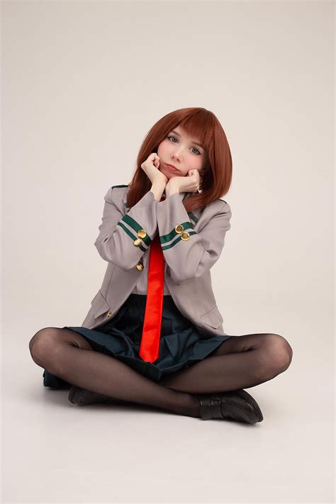Ochaco Uraraka by Tanuki_tyan : r/cosplaygirls