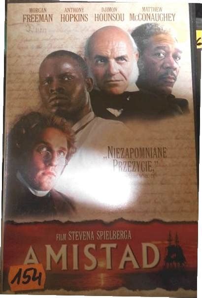 Amistad - VHS kaseta video 12653527738 - Sklepy, Opinie, Ceny w Allegro.pl