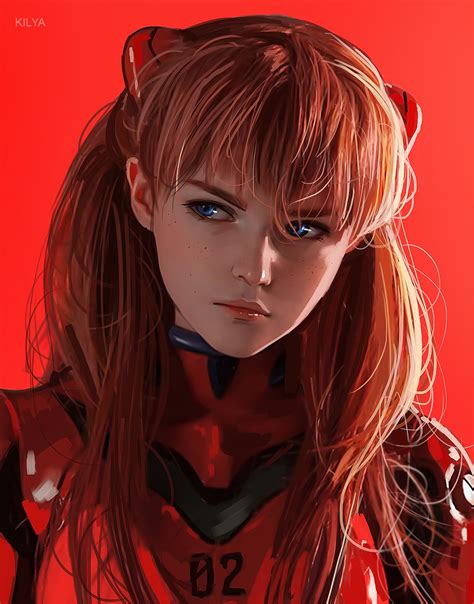 #914940 4K, ecchi, JiaYuan Song, fan art, Asuka Langley Soryu, 3D