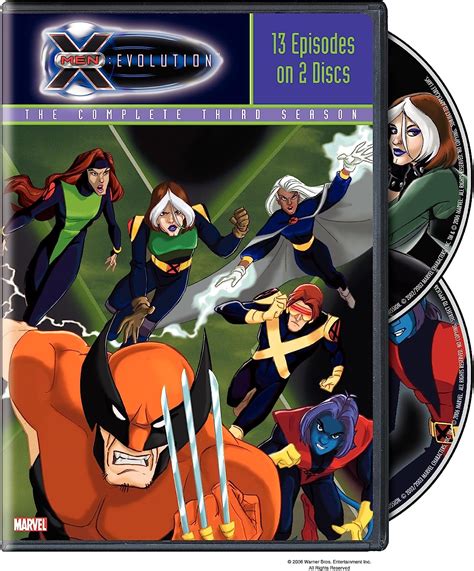 X-Men Evolution: The Complete Third Season (Bilingual): Amazon.ca