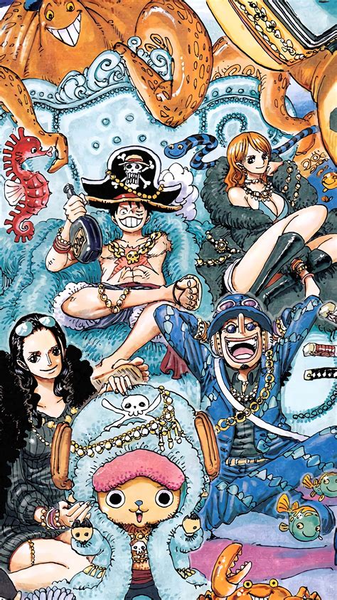 Downloaden Strohhutpiraten One Piece Anime Wallpaper | Wallpapers.com