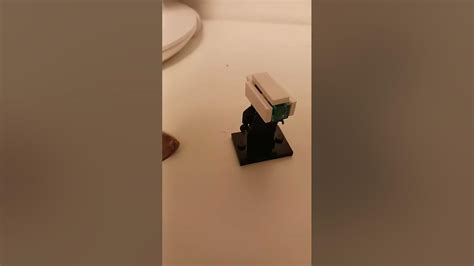 Lego camera man - YouTube