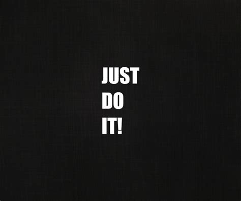 Just Do It Wallpaper HD - WallpaperSafari