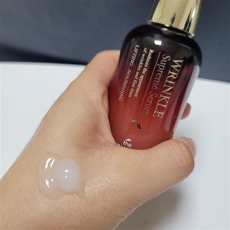 HONEST REVIEW on Wrinkle Supreme Serum : r/Skincare_Addiction