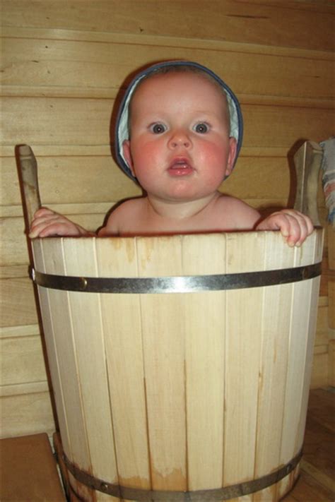 Дети и баня: с какого возраста можно ребенку в баню, как парить ребенка ...