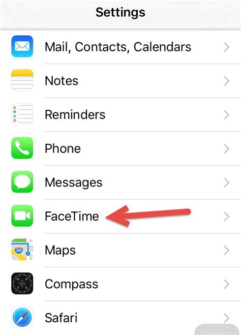 How to Enable Facetime on IOS 9? - wikigain