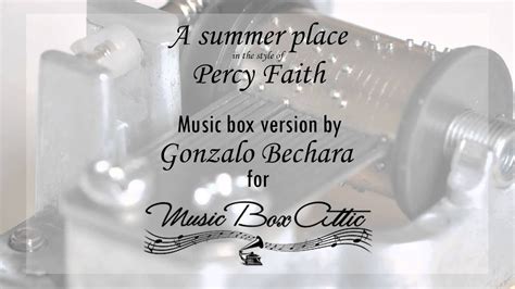 summer place  percy faith  box version youtube