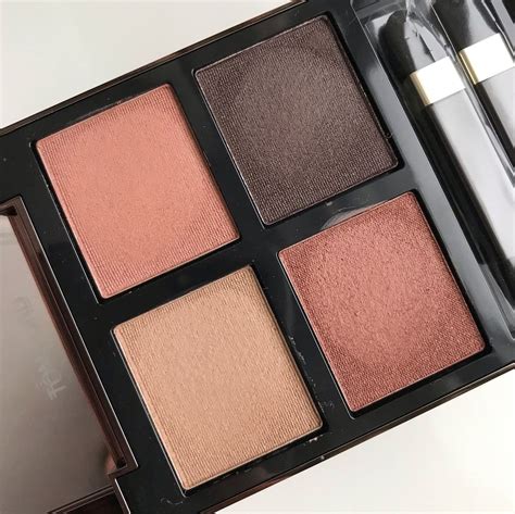 Свотчи новых теней для век Tom Ford Eye Color Creme Quad Spring 2022 ...