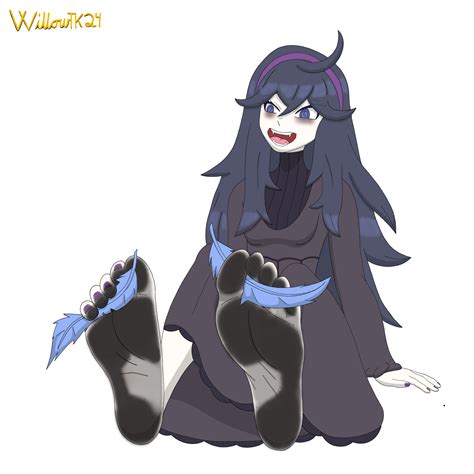 Hex Maniac Feet Tickle Dirty by WillowTK by ZanyOnePip on DeviantArt