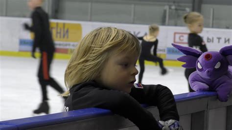 Волчок - флажок. Трудное, но полезное упражнение. Angels of Plushenko ...