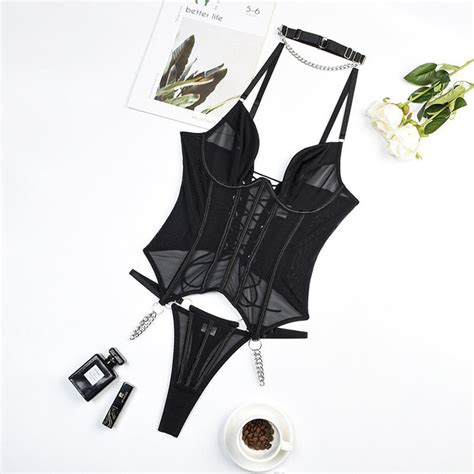 goth lingerie underwear