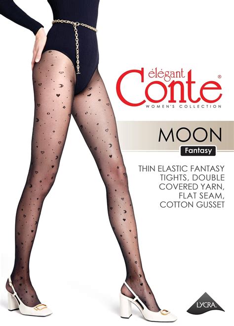 Колготки женские FANTASY MOON CONTE 09400619: купить за 680 руб в ...