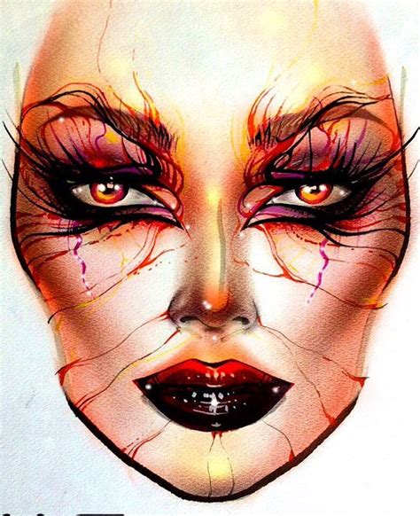Moscow MAC Smolensky Passage Makeupartist Facechartartist Art sx*****@*****
