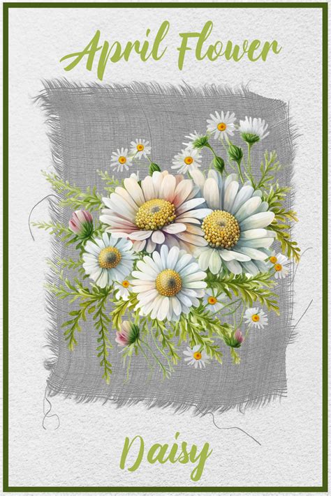 April Flower Poster For Greeting Free Stock Photo - Public Domain Pictures