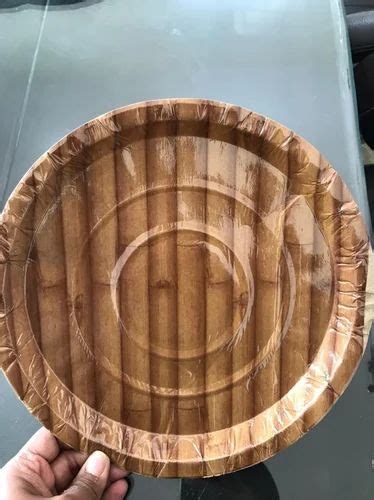Paper Dona Plate at best price in Nakur by Gungun Manufacturing And ...
