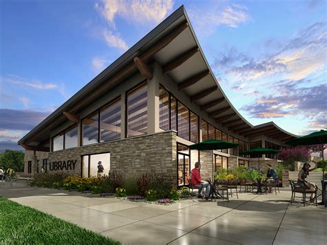 Mars Library - FJ Baehr Archictects