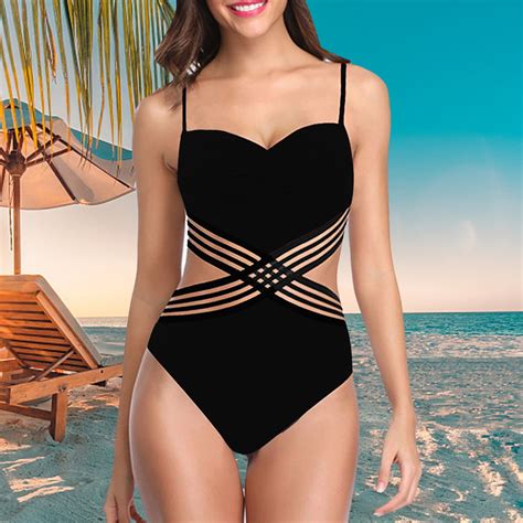 Rigardu Hot Sale!! Women's One Piece Swimsuits Bathing Suits Cutout