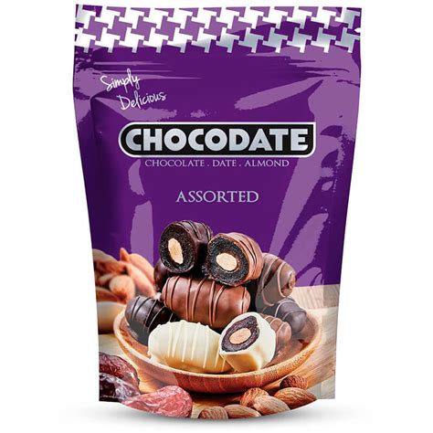 CHOCODATE ASSORTED (Финики В Шоколаде 100 г) Купить В Москве Недорого