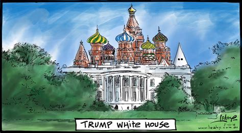 Тръмп, нарисуван от световните карикатуристи | Lifebites.bg