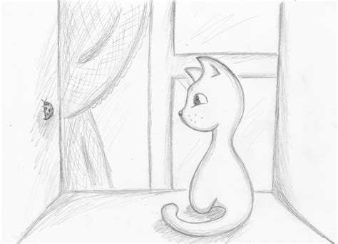 Что нарисовать, когда скучно для девочек? 🖌 Рисунки карандашом поэтапно