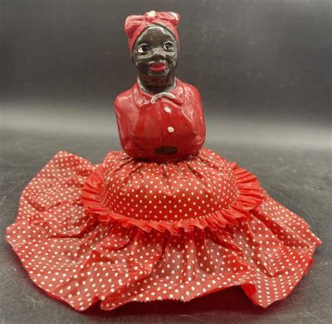 Lovely Mammy Pin Cushion Black Americana