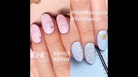 Мастер-класс Екатерины Мирошниченко по NAILCRUST - YouTube