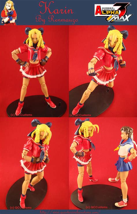 Karin action figure