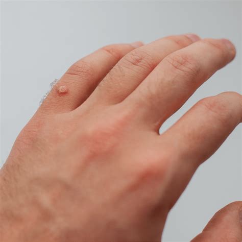 Causes Of Hand Warts