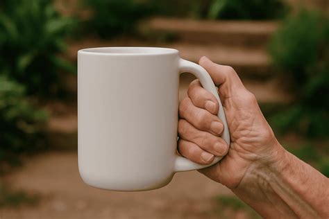 How to Choose The Best Mug for Arthritic Hands | CURVD©