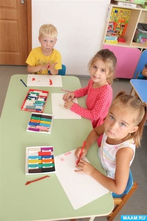 Занятие по лепке в подготовительной группе «Фигура человека в движении ...