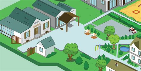 Карта отеля :: Behance