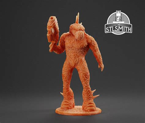 Archivo STL Zorg Commander Serious Sam Miniatura ST 🦸・Diseño de ...