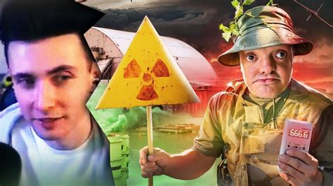 ХЕСУС СМОТРИТ: ПРОНИКЛИ В ЧЕРНОБЫЛЬ ! ☢️ Зона Отчуждения 2024 | СУПЕР ...