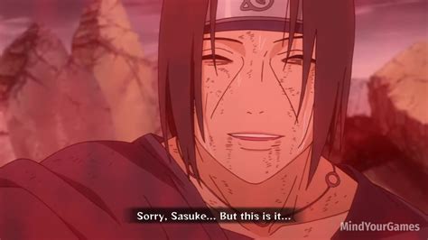 Itachi Death Scene - Naruto Shippuden Ultimate Ninja Storm 2 (4K 60 FPS ...