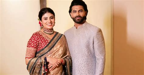 ravindra jadeja wife age net worth daughter  parents revealed