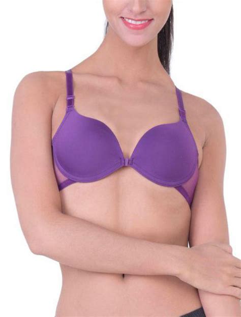 Front open bra – Pavvoin