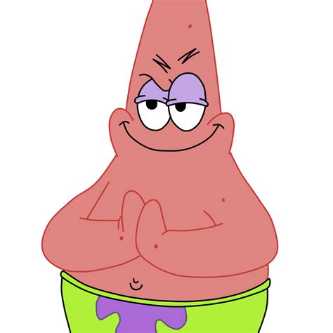 Patrick Star PNG Transparent Images