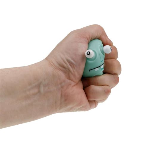 Игрушка-антистресс 1TOY Пучеглаз Зомби голубой купить по цене 191 ₽ в ...