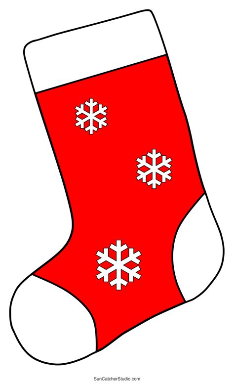 Custom Printable Christmas Stocking