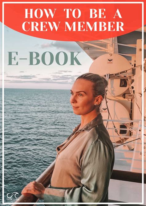 book     crew member cruising  crew