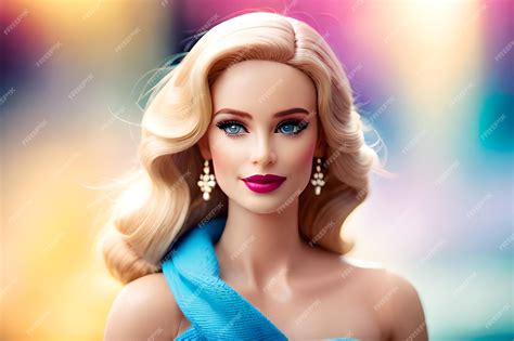 Premium AI Image | AI generated Cute Girl Doll